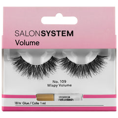 Salon System Naturalash 109 Black Texture