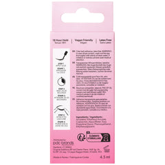 Salon System Naturalash Strip Lash Adhesive (4.5ml) - Back of Packaging