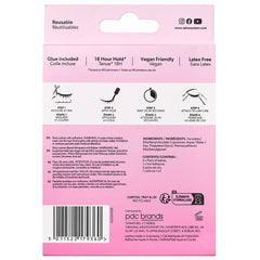 Salon System Naturalash Texture 109 Multipack (5 Pairs) - Back of Packaging