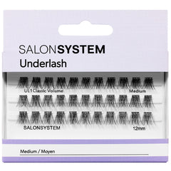 Salon System Underlash Lashes UL1 Classic Volume Medium