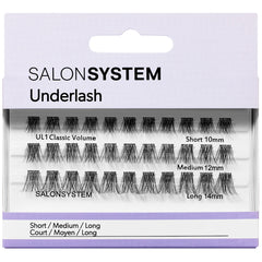 Salon System Underlash Lashes UL1 Classic Volume Mixed Length