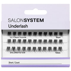 Salon System Underlash Lashes UL1 Classic Volume Short