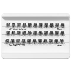 Salon System Underlash Lashes UL1 Classic Volume Short (Tray Shot)