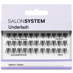 Salon System Underlash Lashes UL2 Wispy Volume Medium