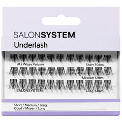 Salon System Underlash Lashes UL2 Wispy Volume Mixed Length