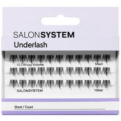 Salon System Underlash Lashes UL2 Wispy Volume Short