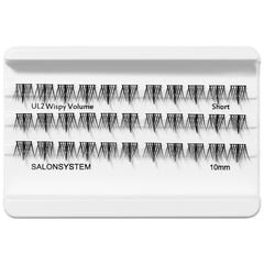 Salon System Underlash Lashes UL2 Wispy Volume Short (Tray Shot)