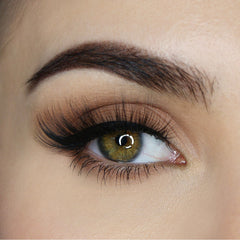 SOSU Eye Voltage False Lashes - High Rise (Model Shot)