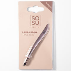 SOSU Lash and Brow Tweezers