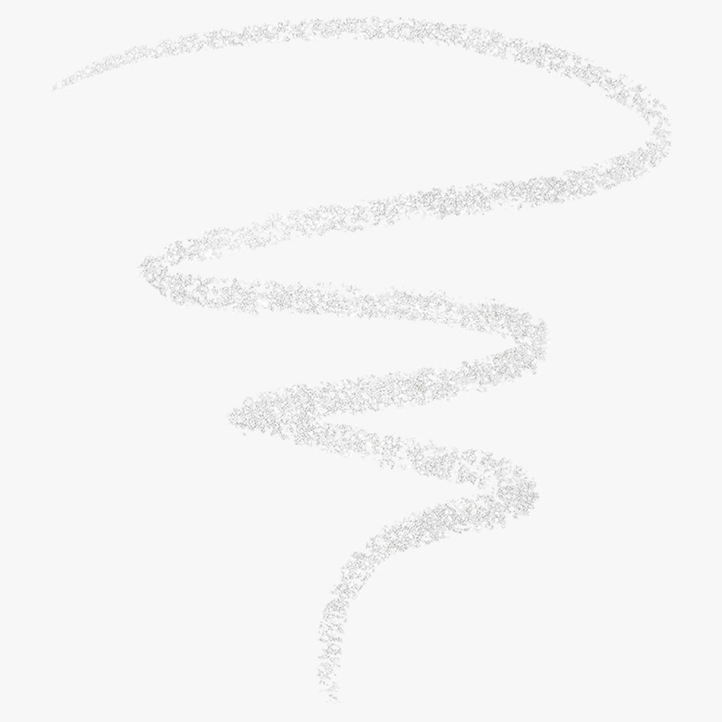 SWEED Satin Eyeliner - Euphoria Silver (Swatch)