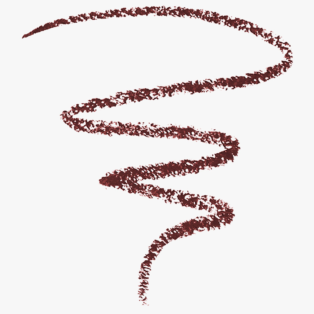 SWEED Satin Eyeliner - Margaux Bordeaux (Swatch)