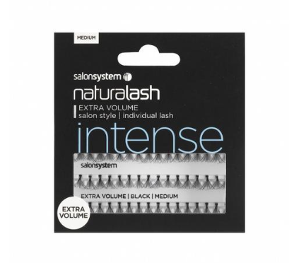 Salon System Individual Lashes with extra volume 