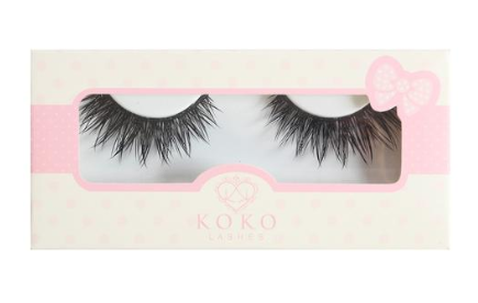 KoKo lashes in style Chloe Elizabeth 