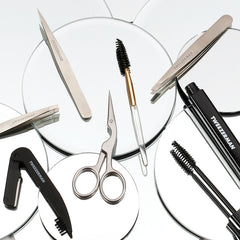 Tweezerman Brow Shaping Scissors & Brush (Lifestyle 1)