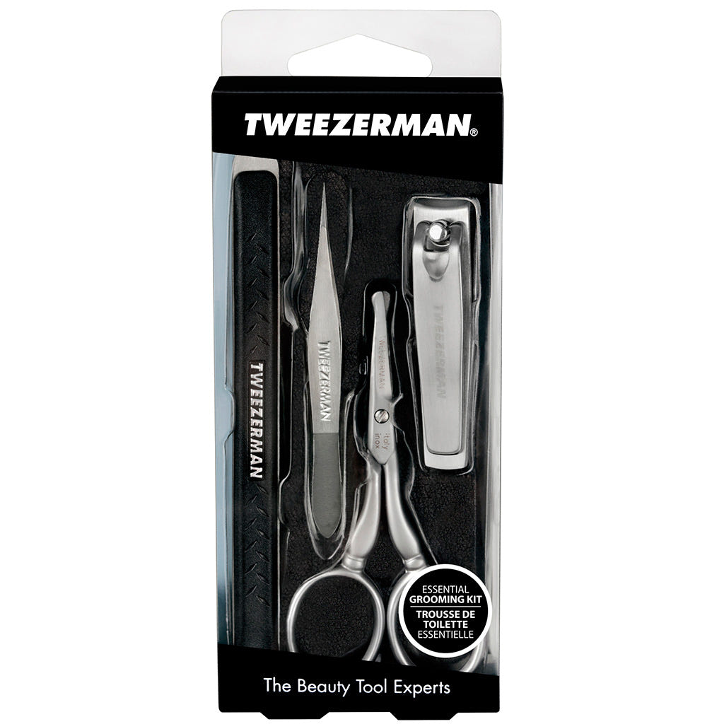 Tweezerman Essential Grooming Kit (Packaging)