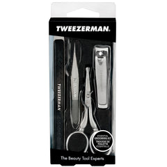 Tweezerman Essential Grooming Kit (Packaging)