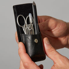 Tweezerman Essential Grooming Kit (Model Shot)