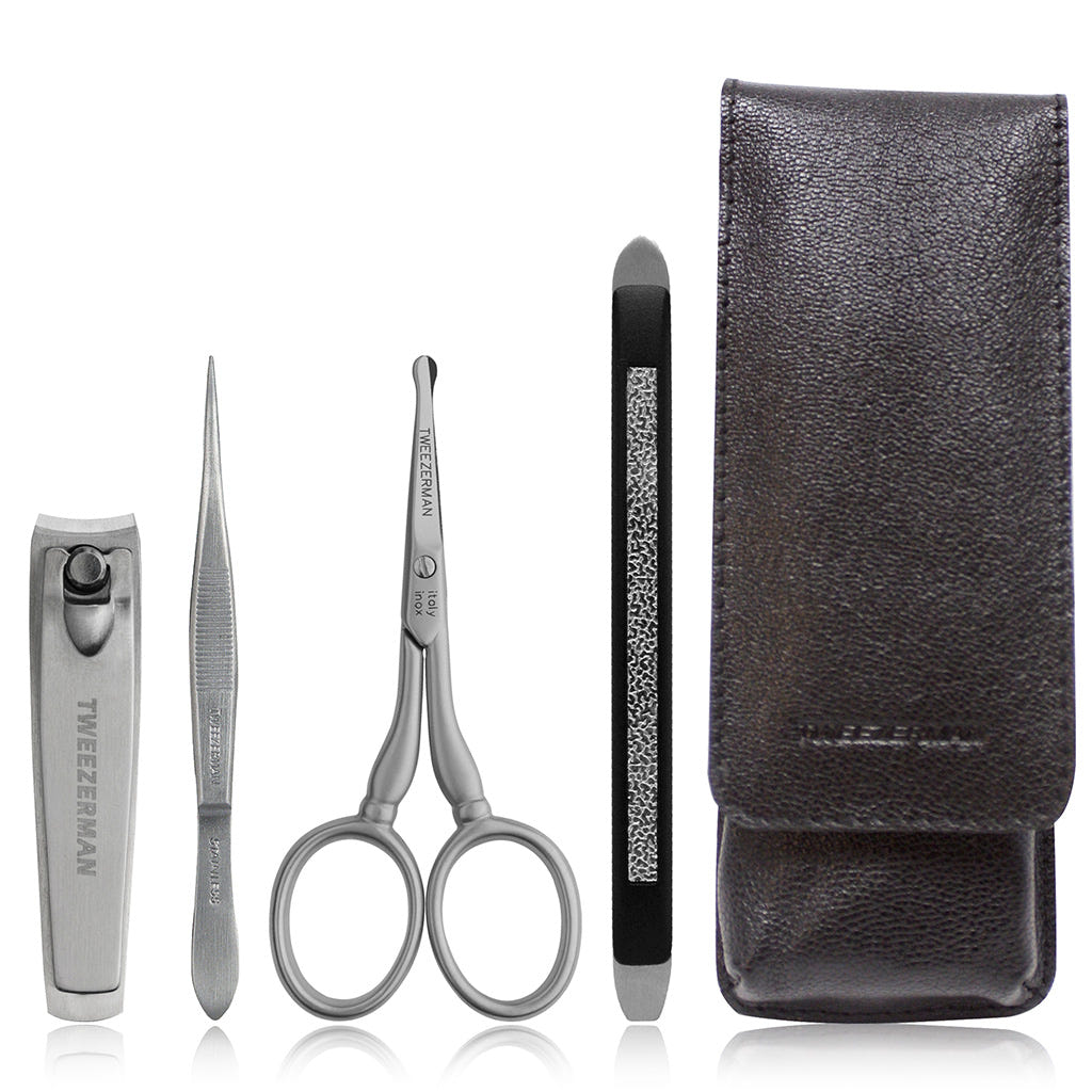 Tweezerman Essential Grooming Kit (Contents)