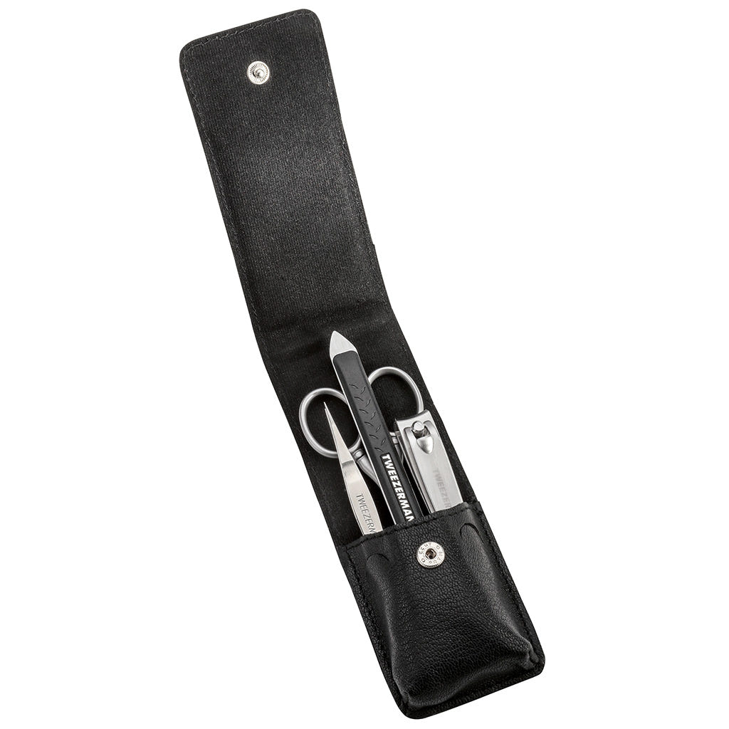 Tweezerman Essential Grooming Kit (In Case)