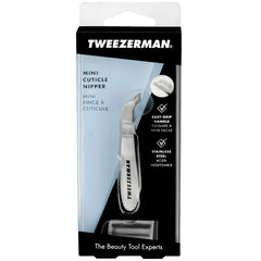 Tweezerman Mini Cuticle Nipper (Packaging)
