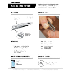 Tweezerman Mini Cuticle Nipper (Info)