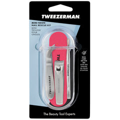 Tweezerman Mini Neon Nail Rescue Kit (Packaging)