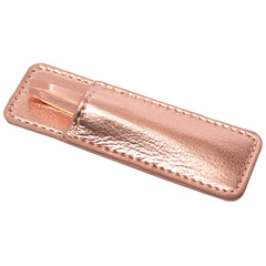 Tweezerman Mini Slant Tweezer & Case Rose Gold (Tweezer in Case)