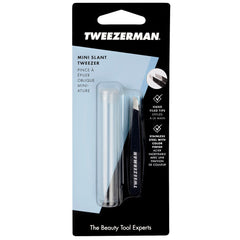Tweezerman Mini Slant Tweezer Dusted Onyx (Packaging)