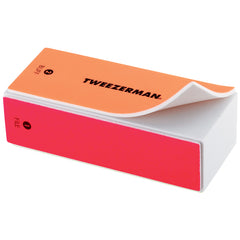 Tweezerman Neon Hot 4-in-1 File, Buff, Smooth & Shine Block
