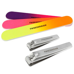Tweezerman Neon Nail Kit