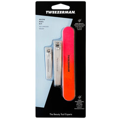 Tweezerman Neon Nail Kit (Packaging)