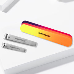 Tweezerman Neon Nail Kit (Lifestyle Shot)
