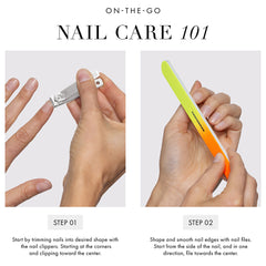 Tweezerman Neon Nail Kit (Info)