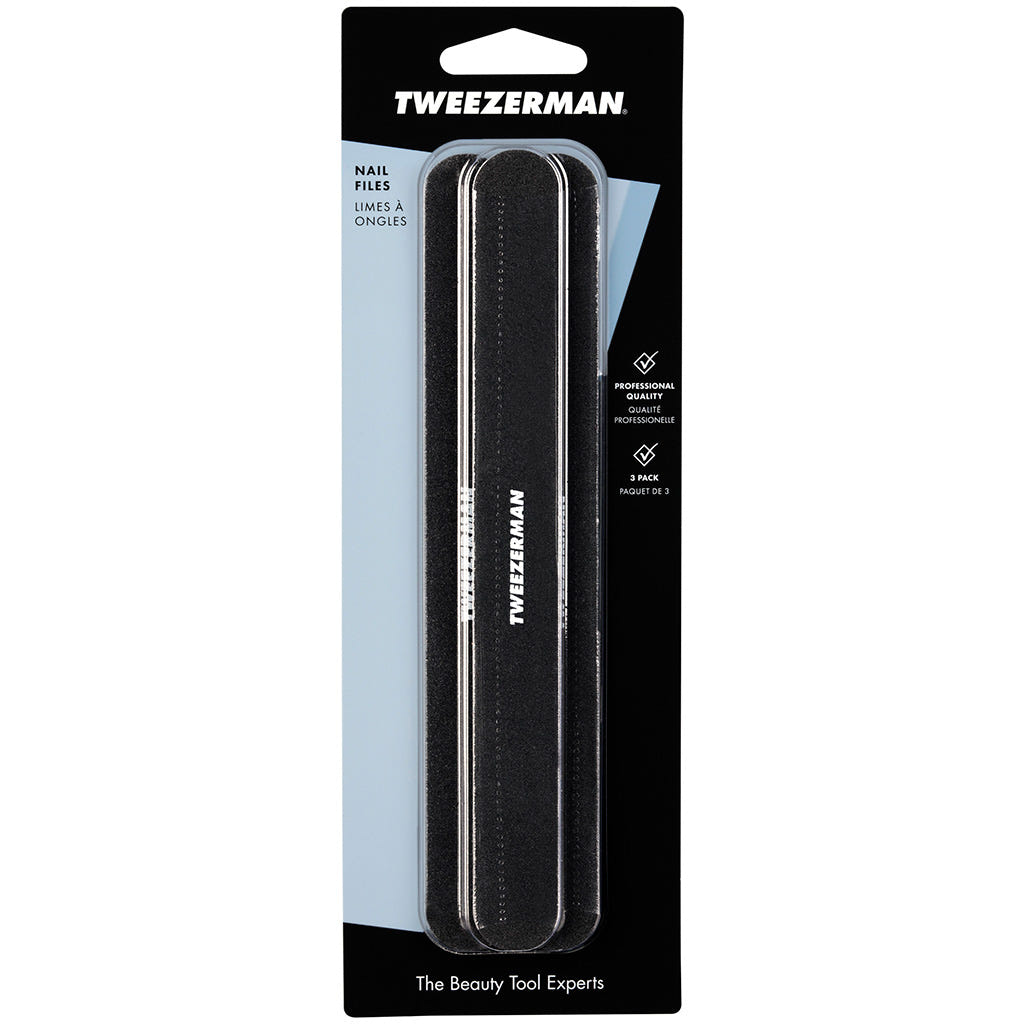Tweezerman Professional Nail Files (Packaging)
