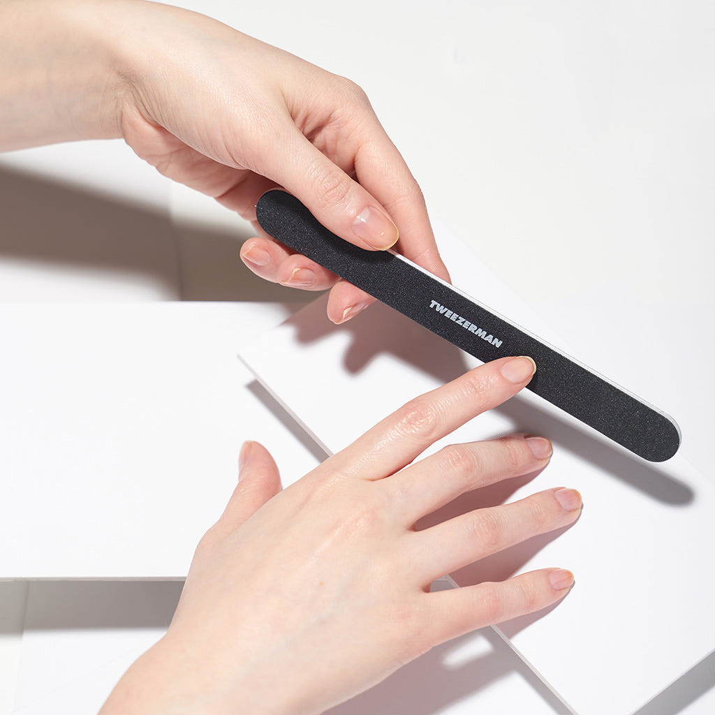 Tweezerman Professional Nail Files (Model Shot)
