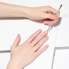 Tweezerman Pushy & Nail Cleaner (Model Shot 3)
