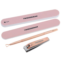 Tweezerman Rose Gold Manicure Set