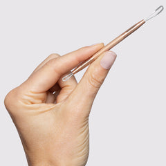 Tweezerman Whitehead and Blackhead Remover (formerly Skincare Tool) - Model Shot
