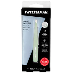 Tweezerman Slant Tweezer Pistachio (Packaging)