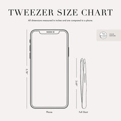Tweezerman Slant Tweezer Pistachio (Info 1)
