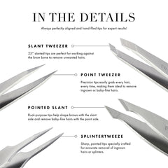 Tweezerman Slant Tweezer Pistachio (Info 2)