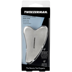 Tweezerman Stainless Steel Gua Sha (Packaging)