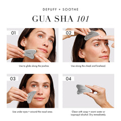Tweezerman Stainless Steel Gua Sha (Info 2)