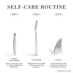 Tweezerman Stainless Steel Gua Sha (Info 3)