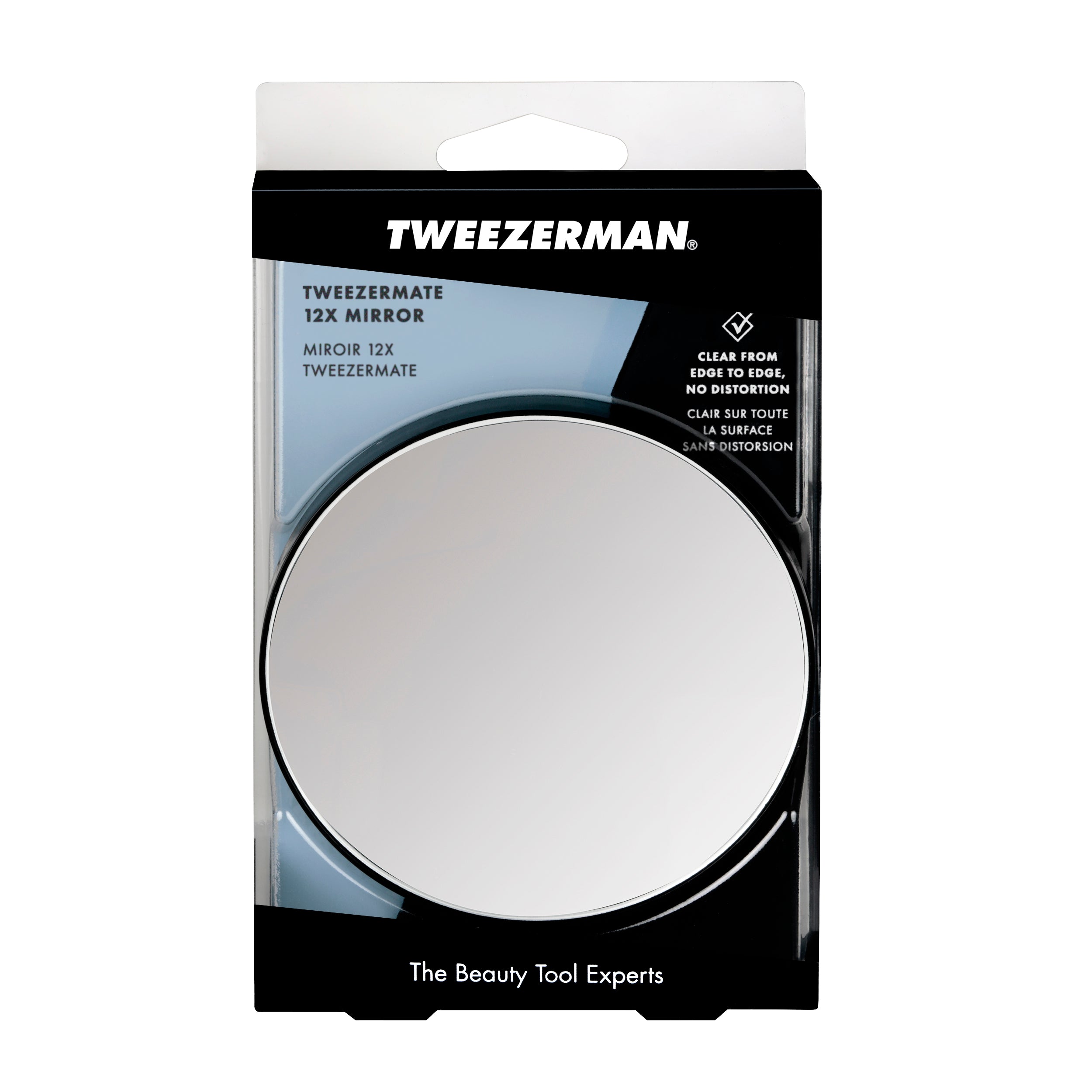 Tweezerman Tweezermate 12x Magnification Mirror | False Eyelashes