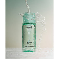 UKLASH Micellar Water Lash & Brow Wash (150ml) - Lifestyle Shot