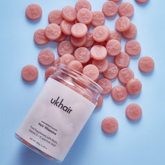 UKLASH UKHair OMG Hair Vitamins - Lifestyle Shot 2