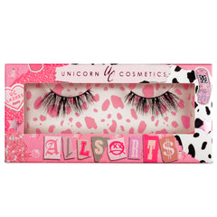 Unicorn Cosmetics 3D Faux Mink Allsorts Half Lashes - Bling Fairy