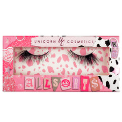 Unicorn Cosmetics 3D Faux Mink Allsorts Half Lashes - Cyber Angel