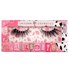 Unicorn Cosmetics 3D Faux Mink Allsorts Half Lashes - Toxic Brat